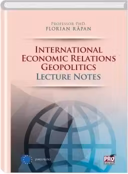 International economic relations geopolitics. Lecture notes