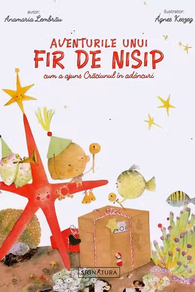 Aventurile unui fir de nisip. Cum a ajuns Crăciunul în adâncuri