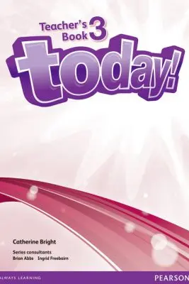 Today! Level 3 Teachers Book with DVD