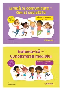 Pachet educational pentru gradinita - grupa mica