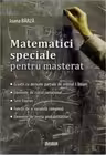 Matematici speciale pentru masterat
