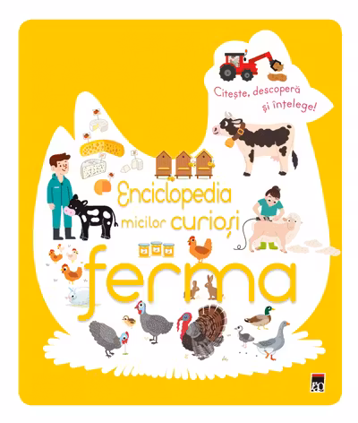 Enciclopedia micilor curiosi - Ferma