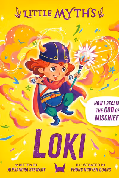 Little Myths: Loki