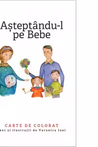 Asteptandu-l pe Bebe. Carte de colorat