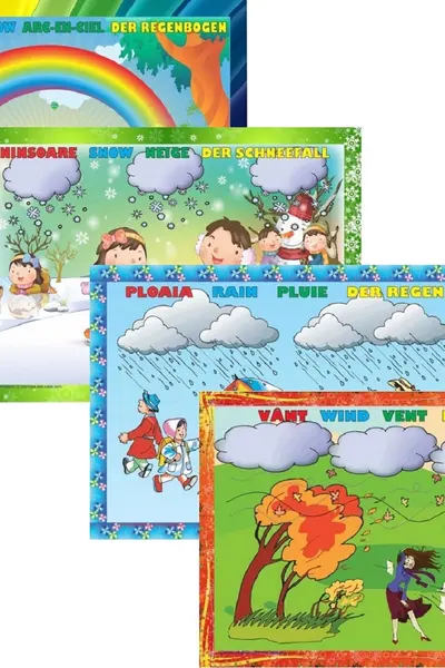 Set planșe: Fenomenele naturii