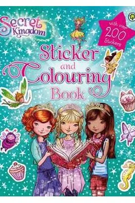Sticker and Colouring Book