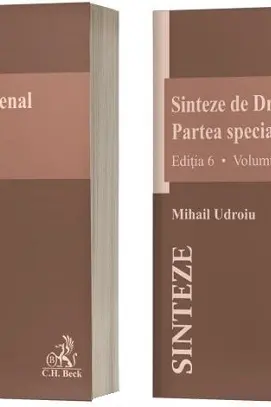 Sinteze de Drept penal. Partea speciala Vol.1 + Vol.2 Ed.6