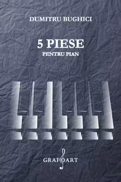 5 piese pentru pian