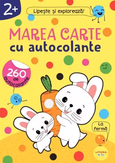 Marea carte cu autocolante