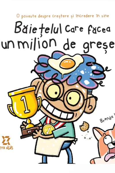 Baietelul care facea un milion de greseli