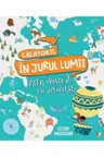 CALATORIE IN JURUL LUMII. Carte de activitati cu harti