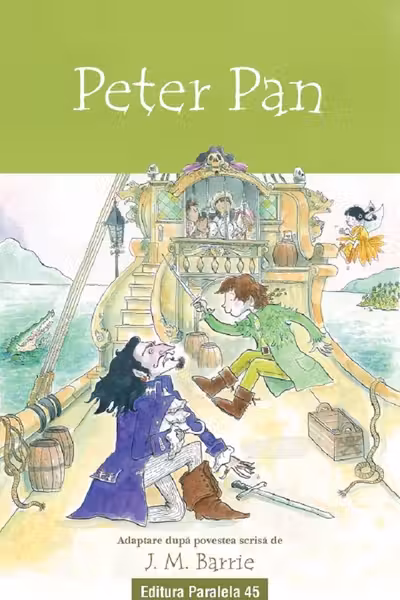 Peter Pan (text adaptat)