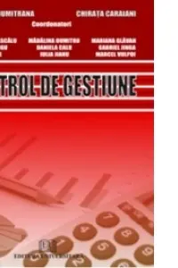 Control de gestiune - Raluca Guse