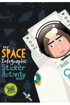My Space Infographic Activity Book