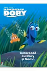 Disney. In cautarea lui Dory. Coloreaza cu Dory si cu Nemo