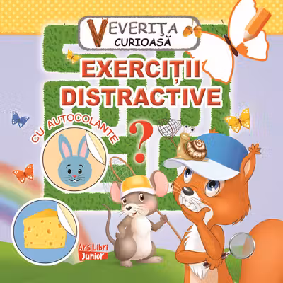 Veverita curioasa - Exercitii distractive