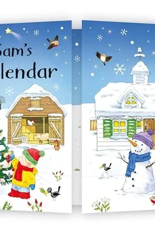 Christmas With Advent Calendar