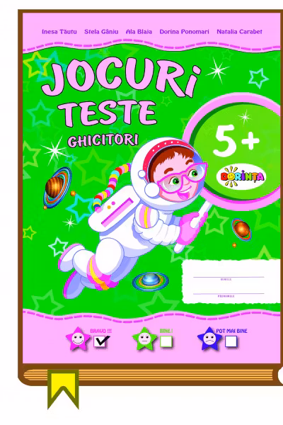 Jocuri, Teste, Ghicitori 5+