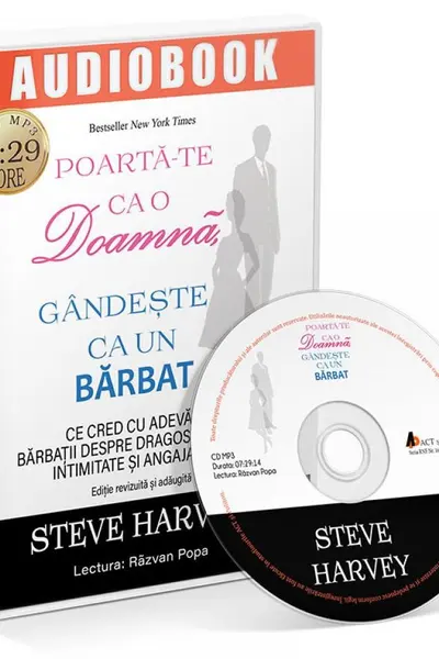 CD Poartă-te ca o doamnă, gândește ca un bărbat