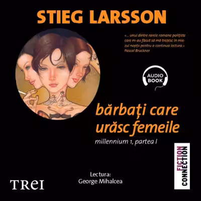 Bărbați care urăsc femeile (audiobook)