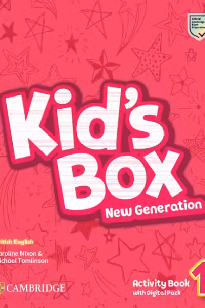 Kid's Box New Generation Level 1 Activity Book with Digital Pack