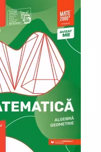 Matematica - Clasa Vlll Partea 1 - Initiere 2024-2028