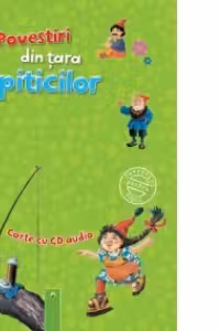 Povestiri din tara piticilor - carte cu CD audio