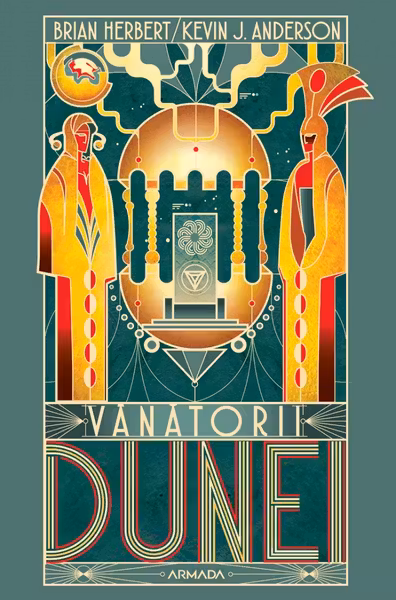 Vanatorii Dunei (seria Dune partea a VII-a)