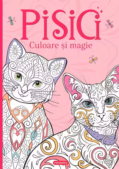 Pisici - Culoare si magie