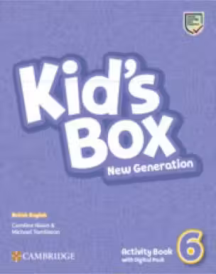 Kid's Box New Generation Level 6