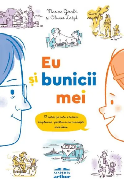 Eu si bunicii mei