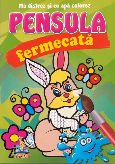 Pensula fermecata.Iepure