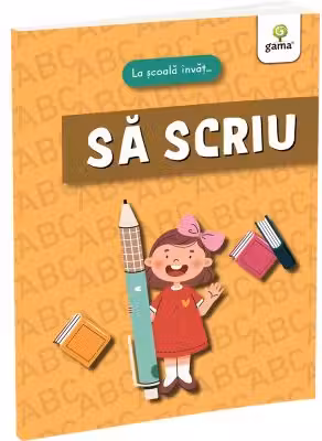 La scoala invat... Sa Scriu