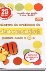 Culegere de probleme de matematica, PUISORUL, pentru clasa a VI-a