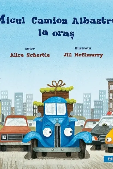 Micul Camion Albastru la oras
