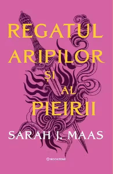 Regatul aripilor și al pieirii (ACOTAR vol. 3)