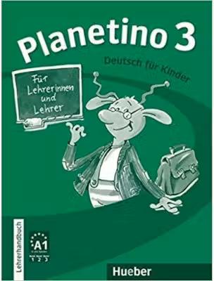 Planetino 3 Lehrerhandbuch Deutsch fur Kinder