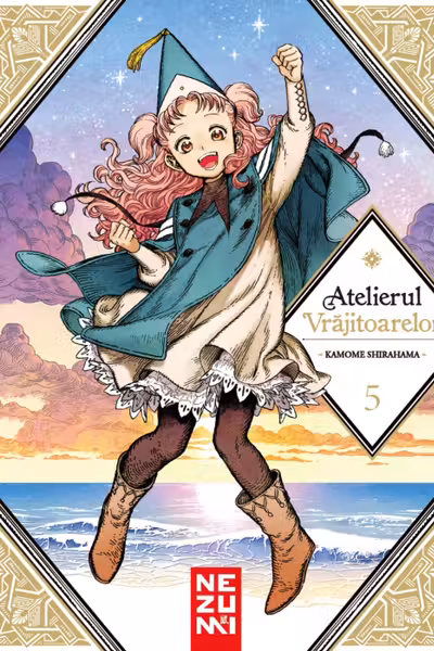 Atelierul Vrajitoarelor Vol. 5