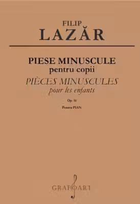 Piese minuscule pentru copii pentru pian, op. 16