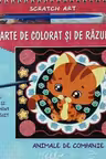 Carte de colorat si de razuit - Animale de companie