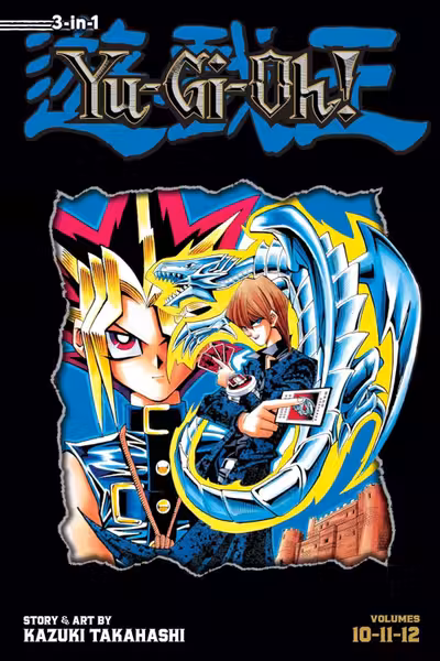 Yu-Gi-Oh! Omnibus 3-in-1 Edition ( Includes Volume10,11,12) - Volume 4