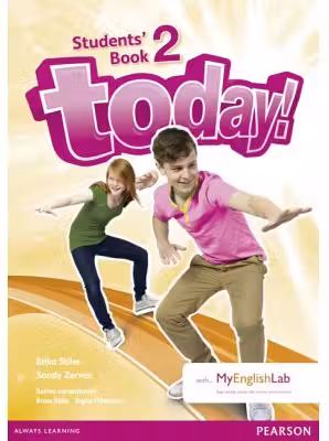 Today Level 2 Student’s Book with MyEnglishLab