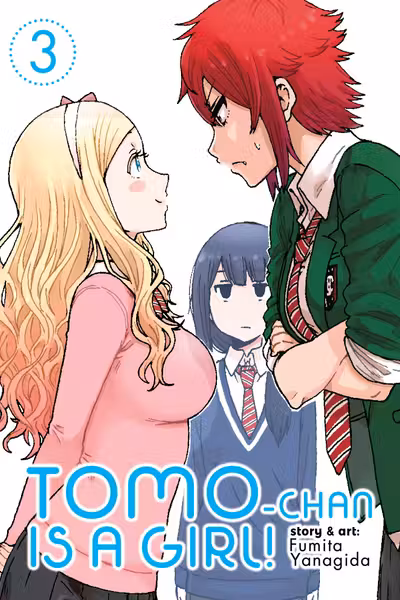 Tomo-chan is a Girl! Vol. 3
