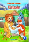 Fabule 1. Carte de colorat (format B5)