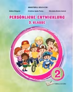 Dezvoltare personala clasa a II-a. Manual in limba germana