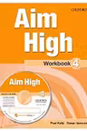 Aim High 4 Workbook & CD-ROM- REDUCERE 30%