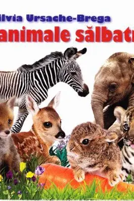 Eu sunt mic Pui de animale salbatice