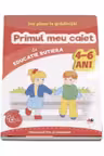 Imi place la gradinita Primul meu caiet de educatie rutiera 4-6 ani