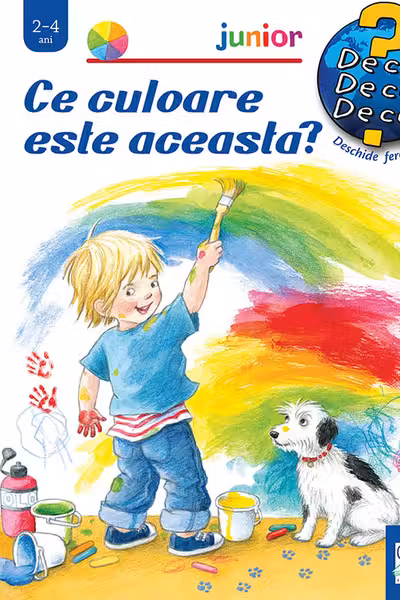 Ce culoare este aceasta?