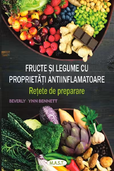 Fructe și legume cu proprietăți antiinflamatoare